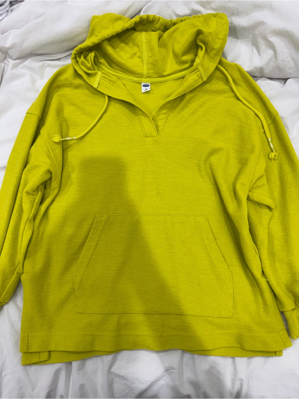 Old Navy Lime Green Hoodie Jacket